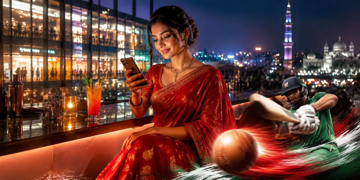 বগুড়ায় ক্রিকেট বেটিং বোনাস সম্পর্কে জানছেন একজন নারী ব্যবহারকারী