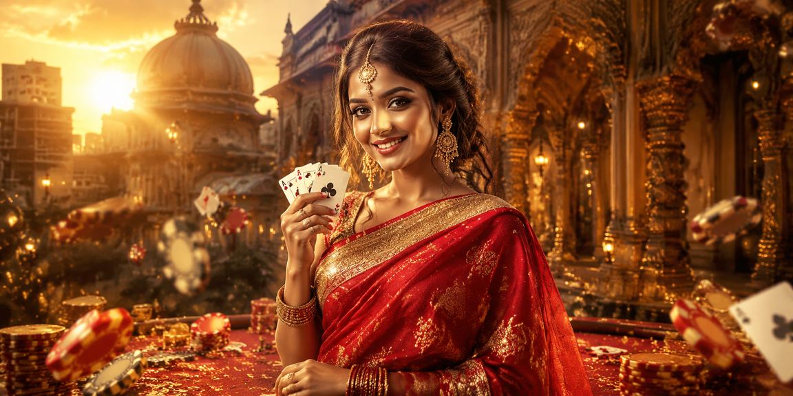 নারায়ণগঞ্জে শাড়ি পরে 575 পোকার গেম খেলছেন একজন বাংলাদেশি নারী ব্যবহারকারী