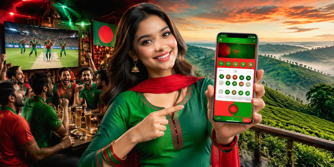 সিলেটে লাল-সবুজ পরিবেশে 575 ক্রিকেট বেটিং ও নতুন গেম উপভোগরত ব্যবহারকারী