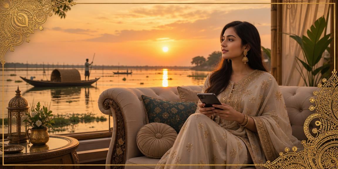 তাংগুয়ার হাওরে 575 রামি গেমে বোনাস নিয়ে খেলছেন একজন বাংলাদেশি